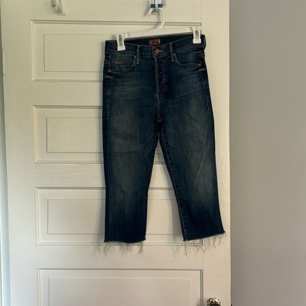 Mother Stunner Knicker Fray Jean